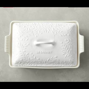 Le Creuset Olive Branch Casserole Dish